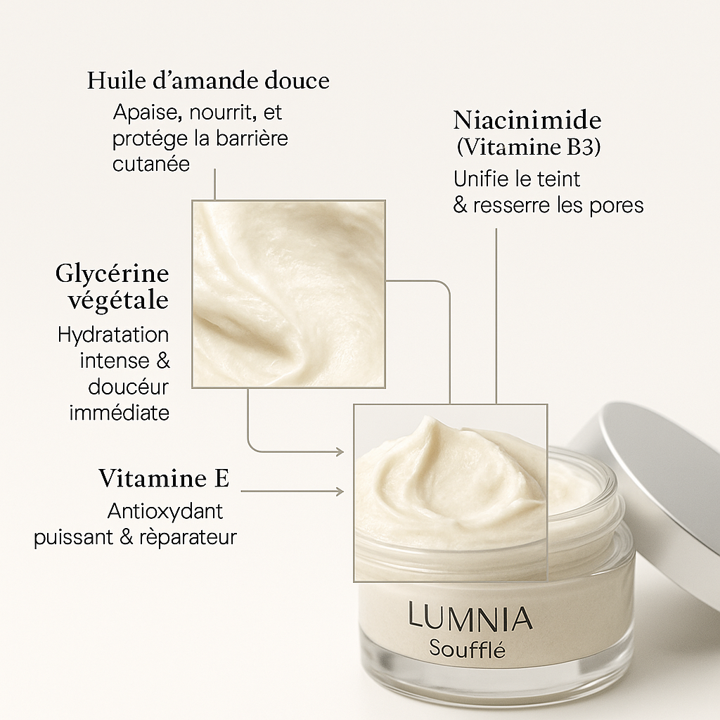 CREME HYDRATANTE LUMNIA