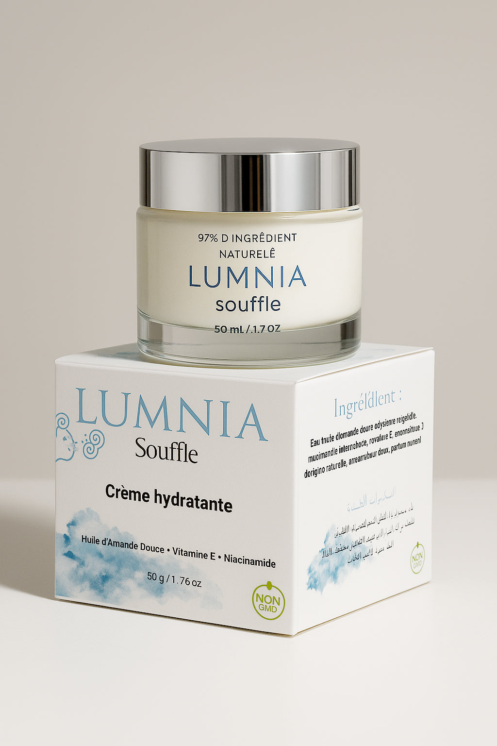 CREME HYDRATANTE LUMNIA