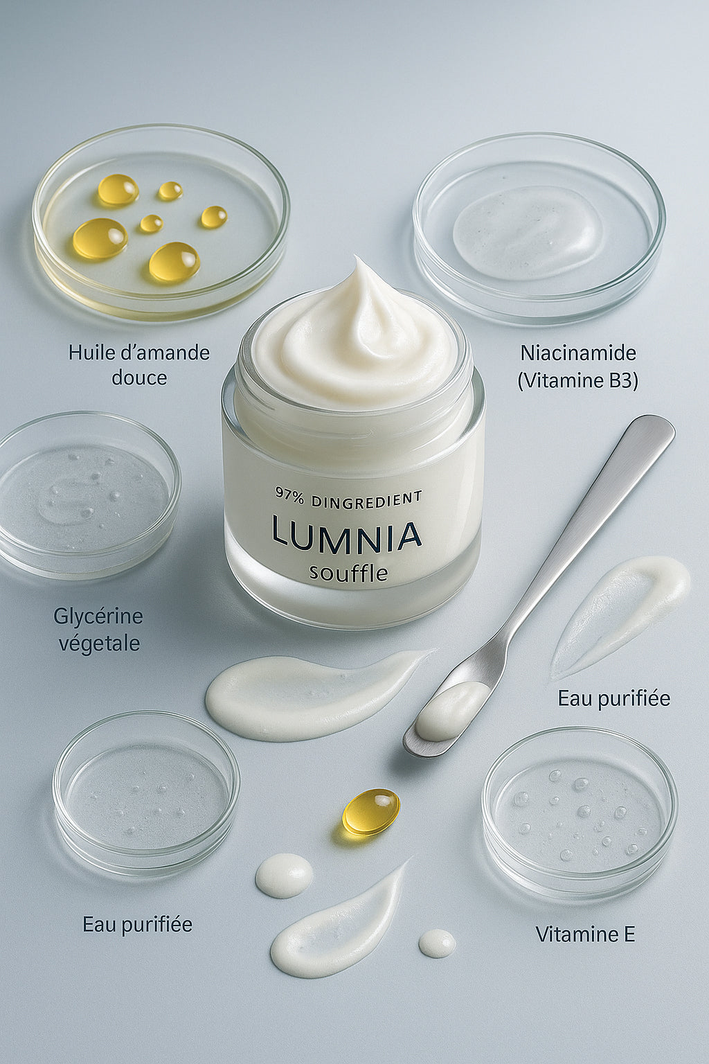 CREME HYDRATANTE LUMNIA