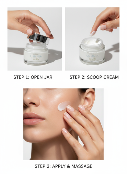 Crème hydratante LUMNIA